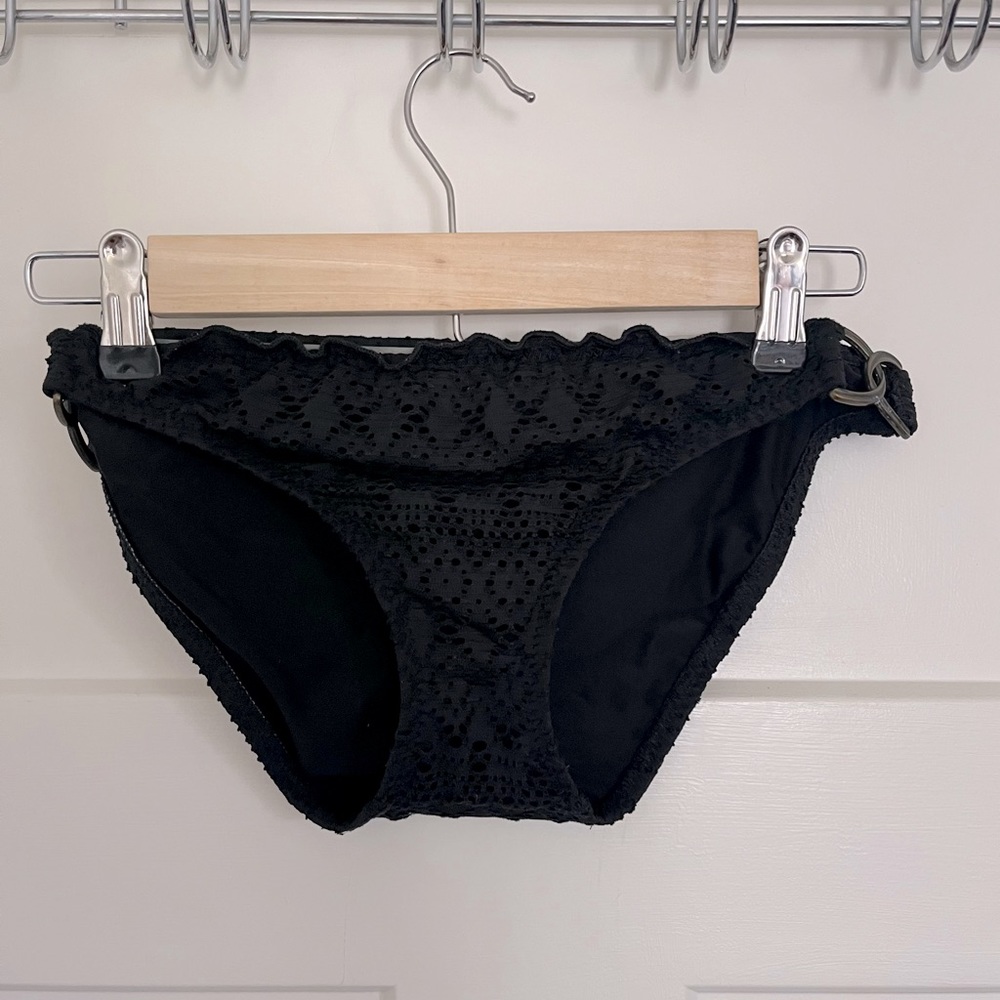 Becca Crochet Bikini Bottom